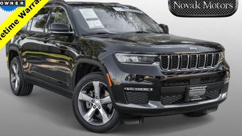 JEEP GRAND CHEROKEE 2021 1C4RJKBG6M8180201 image